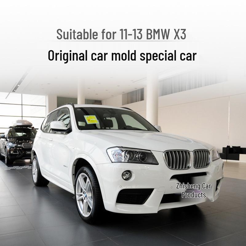 BMW X3 Headlight Cover 2010-2013 F25 Transparent Shell Mask