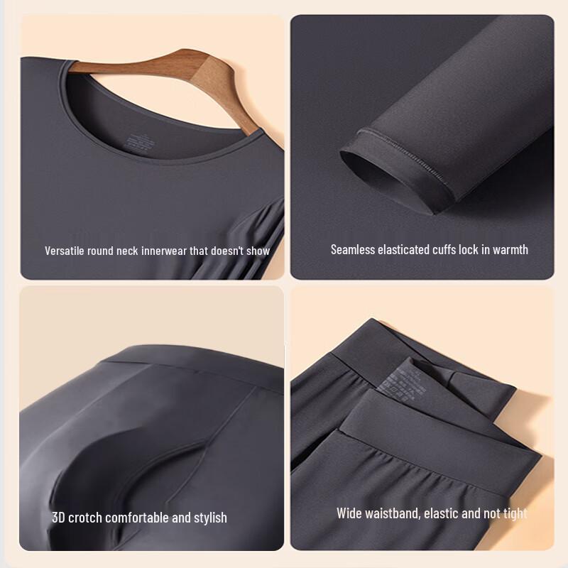 Pánská ultratenká termální základní vrstva s kyselinou hyaluronovou