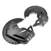 Matt Black For Honda GOLDWING GL1800 Brake Disc Rotor Covers LED 2001-2014 For HONDA F6B 2013 2014 2015