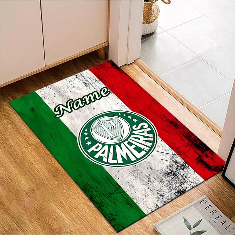 Custom Name Palm Beach Paradise Rug Game Carpet, Floor Mat for Bedroom Living Room Entryway Rug, Home Decor Idea Gift for Christmas birthday