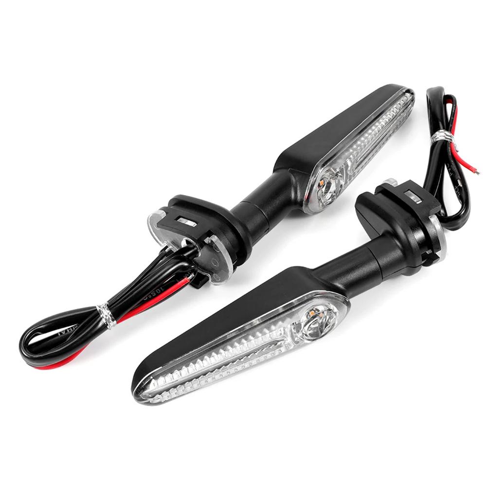 For YAMAHA MT07 MT09 MT-07 MT-09 TRACER FZ-09 High Quality Motorcycle Led Turn Signals One Pair Indicator Lamp Motorcycl Parts