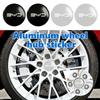 Aluminium-Plakette Auto Radnabenabdeckung Aufkleber Radkappen Aufkleber Für BYD Song Tang Dmi Qing Yuan Plus Atto 3 Act 3 E6 Ev Qin Pro