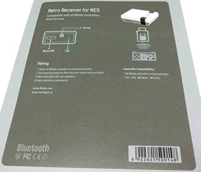Retro Receiver for NEW FC/NES (1-Year Warranty)