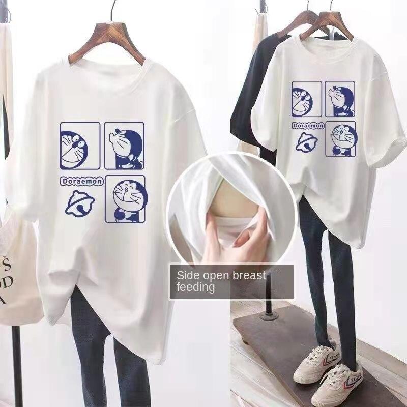 

Удобные и стильные футболки для беременных больших размеров для кормящих мам