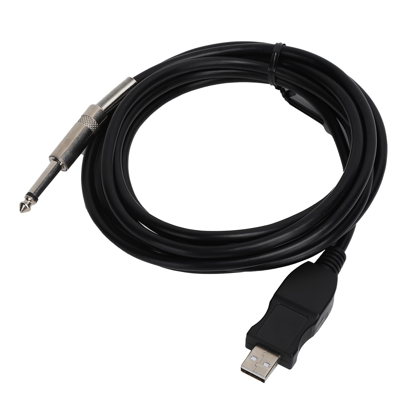 

3m USB to 6.5XLR Audio Cable with Recording for Gaming Equipment for PS2 PS3 WII XBOX Host