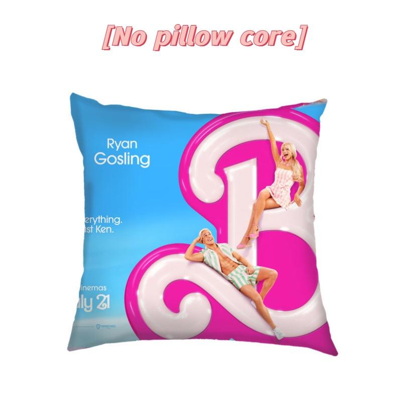 Cross-border New Barbie Girl Pillow Cover Wholesale Cushion Cover Sofa Backrest Cover