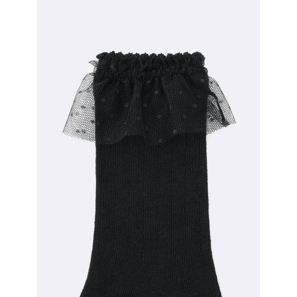 Gu By Uniqlo Kids Frill Float Socks 2p