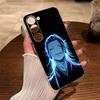 J-J-ujutsu Kaisen-S-uguru- Geto Clear Soft Silicone Phone Case for Samsung Galaxy A71, A70, A52, A51, A40, A30