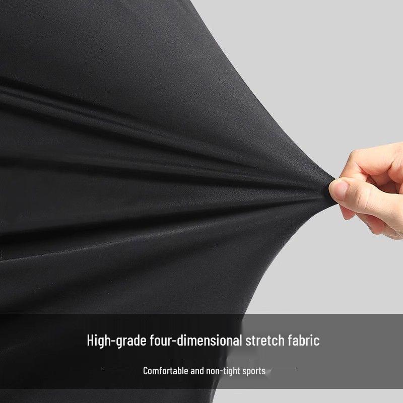 Men's Quick-Dry Thermal Suit: Tight-Fitting Running Fitness Base Layer for Winter & Autumn