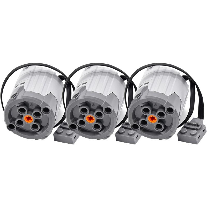 Technische Teile XL Motor Multi Power Functions PF Modellsets Bausteine DIY Spielzeug