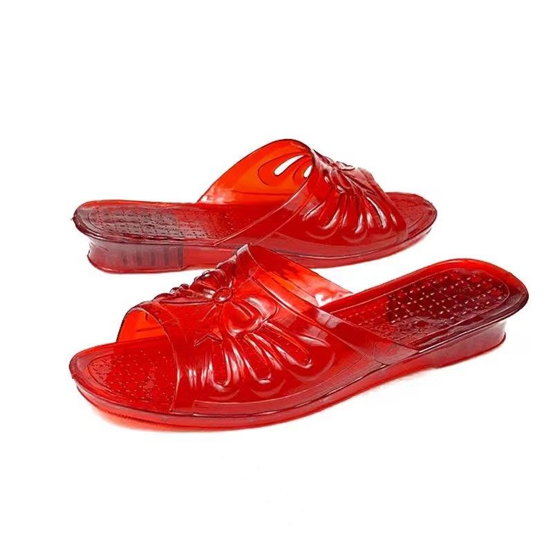 New slippers bathroom home non-slip cool slippers crystal slippers summer