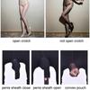 Oil Shiny Full Body  Bodysuit Female Erotic Bodystocking 8D Ultra-thin Transparent Glossy Pantyhose Long-sleeve Jumpsuits
