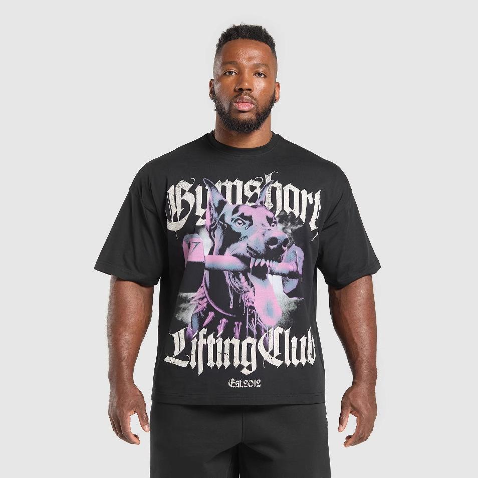 

New Men s Loose T-shirt S
