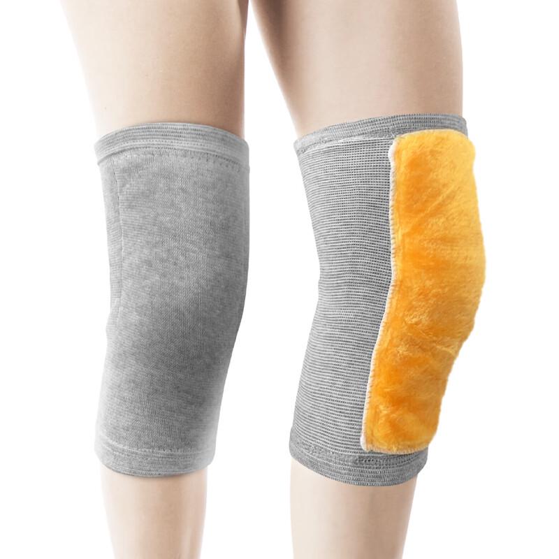 Thickened Fleece-Lined Thermal Leg and Knee Warmers for Seniors