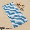Blue Wave Marble Cartoon Anime Beach Towel Microfiber Quick Dry Super Absorbent Soft Bath Towel for Kids Adults Travel