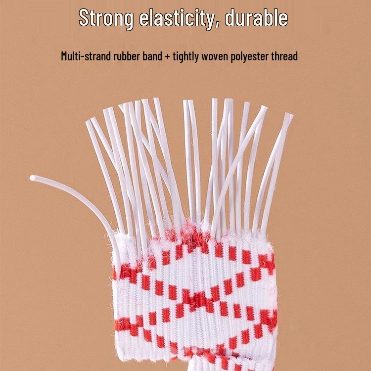 Hohe Elastizität, langlebiges breites flaches Taillenbund-Gummiband für Hosenbündchen - dehnbar und figurformend, universelle Passform.