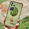 For Vivo V30 Pro Case For Vivo V30 Lite Shockproof Silicone Soft Marble Black Bumper Funda Coque for Vivo V30 V2318 Phone Shell