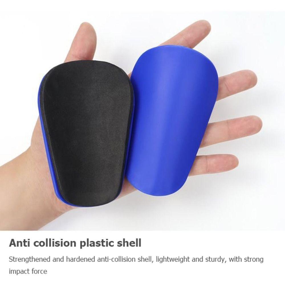 Shock Absorbing Football Shin Pads PP+EVA Soccer Training Shin Board  Youth Football
