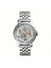 Women's Mechanical Stainless Steel Three-Hand Watch Stainless Steel Case/Glass ME3067