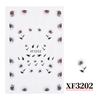 New Nail Applique 3D Waterproof Retro Wind Nail Sticker Nail Jewelry Nail Patch