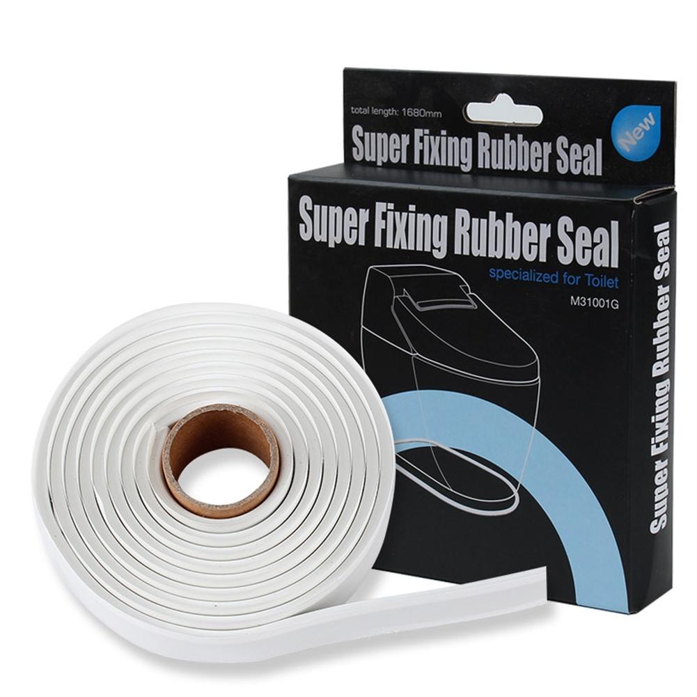 Multipurpose Rubber Seal Strip for Toilet Sink and Shower Room Application