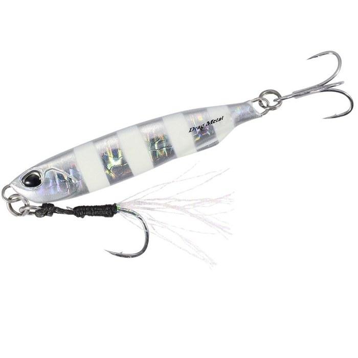 DUO Metal Jig Drag Metal Cast Slim Zebra Glow 30g PJA0101