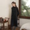Peulaudeumali Pm_Crew Neck Knit Vest And Skirt Set_2Color