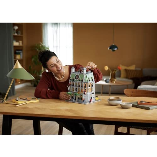 LEGO Super Heroes Marvel Sanctum Sanctorum 76218 Toy Block Present Superhero American Comic House Home Boys Adults