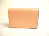 Authentic FENDI ROMA Light Pink Leather Trifold Wallet Compact Wallet #a138  Refurbished