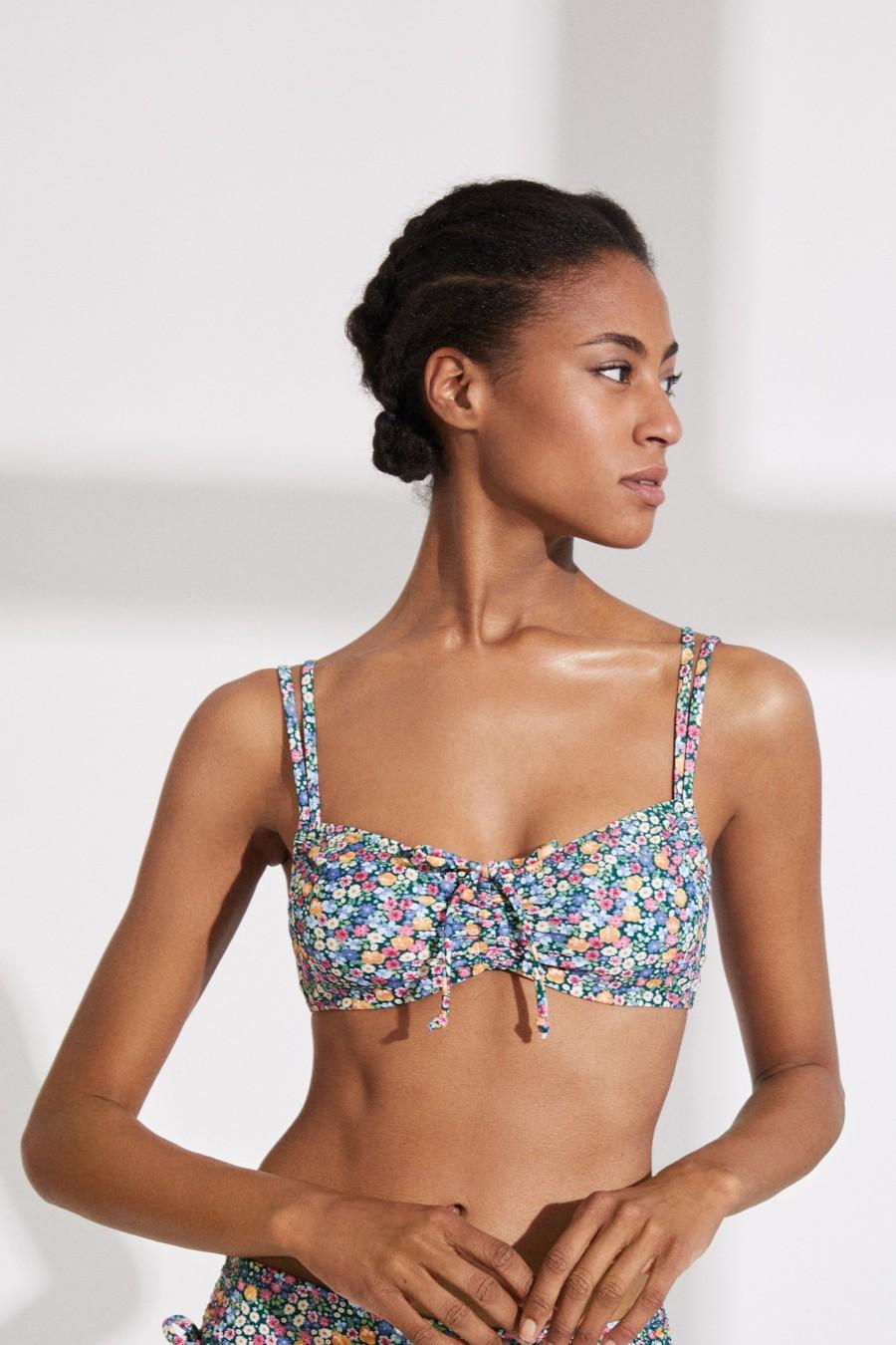 

Верх купальника з м якою чашкою Ysabel Mora (72625) 46C різнокольорові кольору