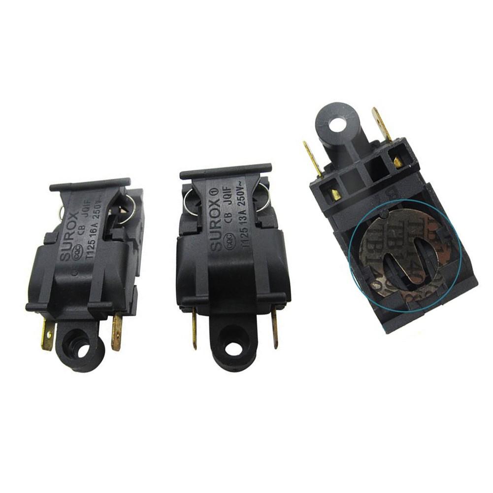 10ks Spínač rychlovarné konvice Regulace teploty termostatu 4 6x2 2mm/1 81x0 87