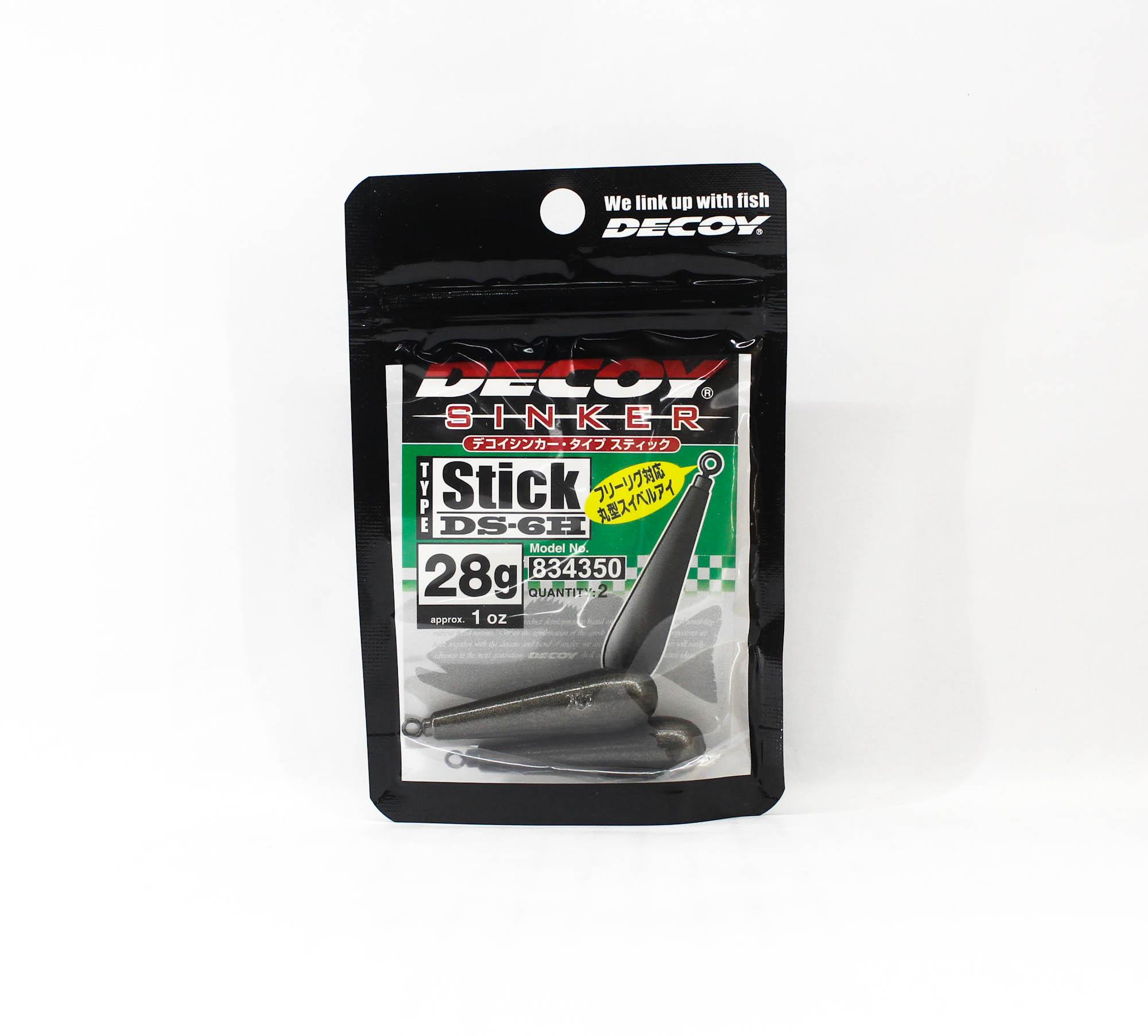 

Decoy DS-6H Sinker Stick Size 28 grams (4350)