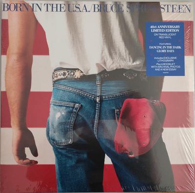 LP Record BRUCE SPRINGSTEEN - Born In The U.S.A. (Translucent Red 19658875161 COLUMBIA 2024 Europe Rock