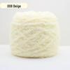 Medium-Thick Three-Strand Coral Velvet Ice Silk Plush Yarn for Hand-Knitted Baby Scarves & Vests