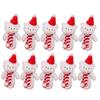 10Pcs With scarf Christmas Bear Plush Toy Cartoon Animal Bear Plush Dolls  Holiday Gift