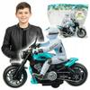 Motocykl Model Zabawkowy Motor Efekty Światło Dźwięki Napęd