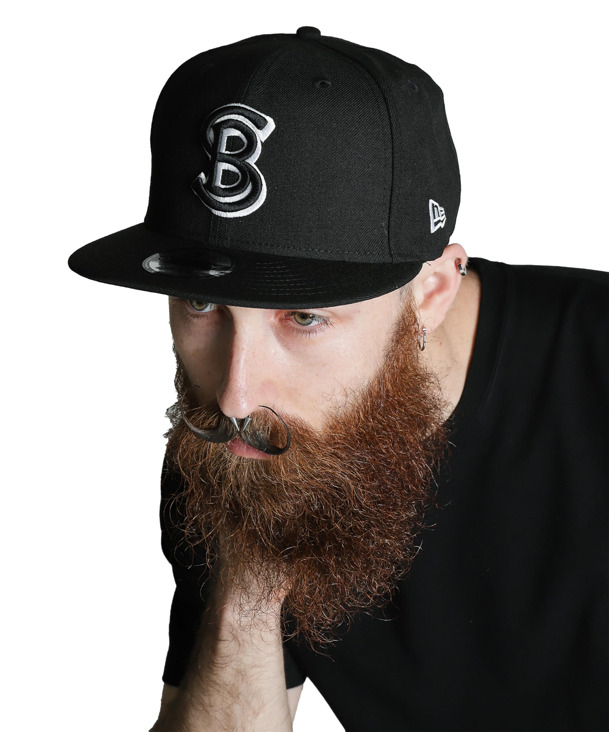 

КЕПКА SNAP BACK ТИПА SB Кепка F 010 Черная [Шот] Schott×NEWERA/9FIFTY SB / 782-3974004 Мужская