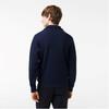 Lacoste Mens Interlock Quarter Zip Sweatshirt