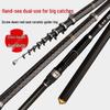 Chuiyue Carbon Fiber Shore Fishing Rod - Available In 2.7 To 6.3 Meters for Hand-Held and Sea-Use.