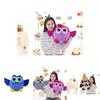 High-quality Cute Baby Owl Plush Toy For Kids Soft And Cuddly Stuffed Dolls