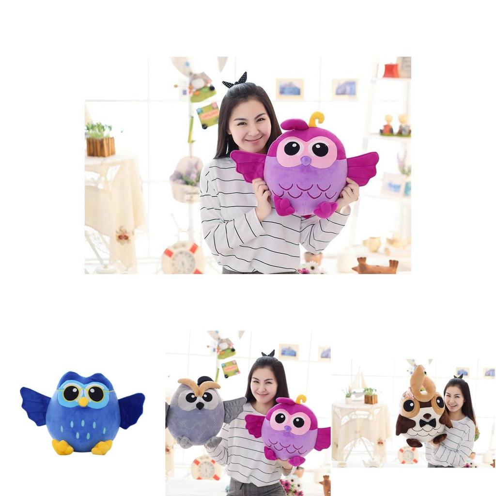 High-quality Cute Baby Owl Plush Toy For Kids Soft And Cuddly Stuffed Dolls
