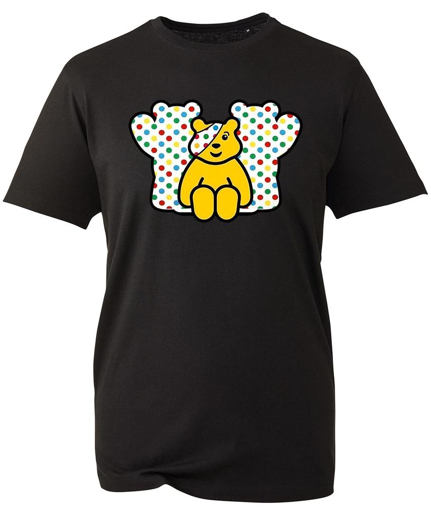 Children In Need Kids T-Shirt, Pudsey Bear children in need 2025 Shirt, Unisex