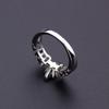 Kleurrijke Ovalen Zirconia Ring voor Dames - Trendy Europese & Amerikaanse Mode