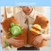 Animal Plush Capybara Design Turtle Bee Oyster Birthday Gift Decoration Bedroom