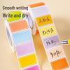 Small Colored Sticky Note Labels for Students - Self-Adhesive Classification & Name Stickers