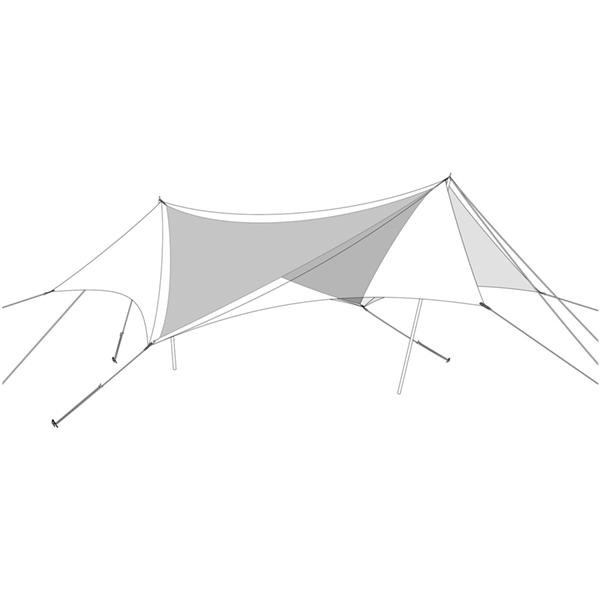 

Snow Peak Tp 250ir [hd Tarp Hexaevo Pro. Takibi Inner Roof]