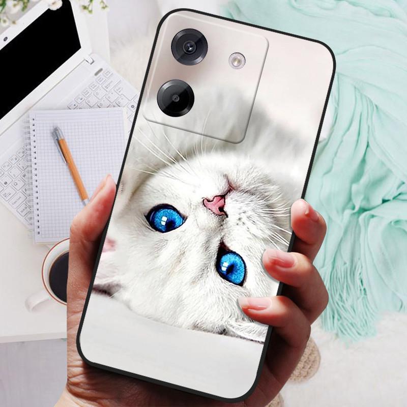 For Xiaomi Poco M7 Pro 5G Case Luxury Phone Silicon Back Cover For PocoM7 Pro 5G Cases Poco M7Pro 2025 Protective Shell Capas