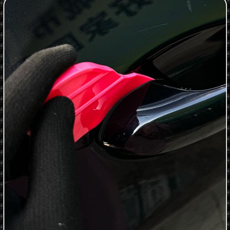 ALIWRAP 5/10 Paar Auto-Folienhandschuhe Antistatische Fensterfolien-Montagehandschuhe Fingerspitzen-Arbeitshandschuhe Auto-Folierungswerkzeuge