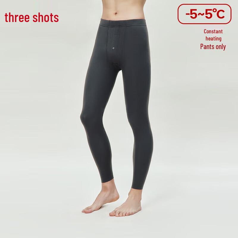 Threegun Men's Modal Cotton Blend Thermal Pants