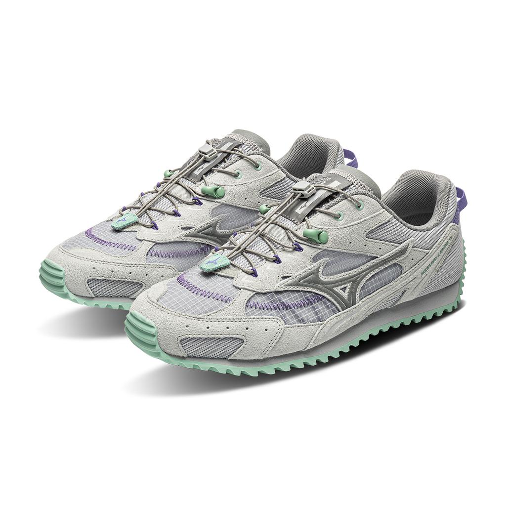 Mizuno Low Top Casual Shoes Unisex Light Purple Gray D1GH263202